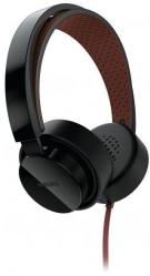 Philips Cascos/Auriculares con Cable SHL5200BK - Banda asombrosamente ligera con almohadillas autoajustables con aislamiento del ruido garantiza un ajuste y una comodidad perfectos - Negro