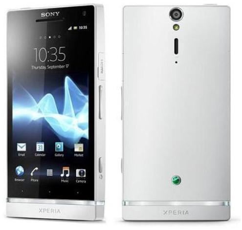 Sony Ericsson XPERIA S Pantalla TFT táctil de 4,3 pulgadas resistente a arañazos