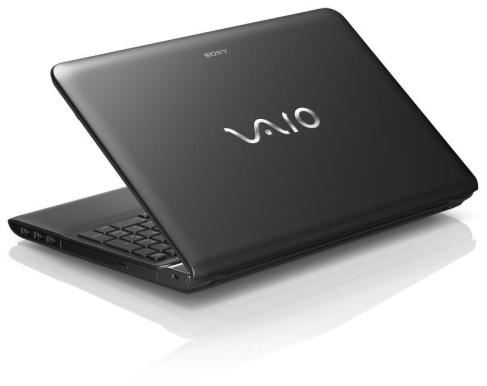 Sony Vaio SVE1513E9EB Coger y llevar con su elegante diseño envolvente