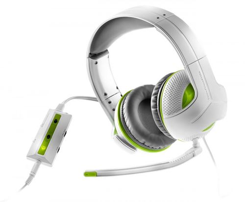 Thrustmaster Y-250X Auriculares estéreo para juegos: los auriculares estéreo que incorporan un rendimiento amplificado, diseñados especialmente para usarlos con Xbox 360®