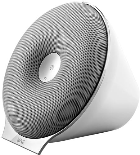 Altavoces Hercules WAE - Wireless Audio Experience - Bluetooth Portable Speaker BTP02 - Estéreo 2.0 + de 20 h de duración de la batería** - Bluetooth 3.0 - Blanco