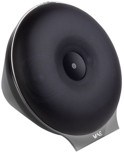 Altavoces Hercules WAE - Wireless Audio Experience - Bluetooth Portable Speaker BTP02 - Estéreo 2.0 + de 20 h de duración de la batería** - Bluetooth 3.0 - Negro
