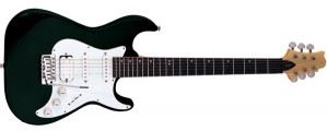 SAMICK GUITARRA ELÉCTRICA DE 6 CUERDAS CON CUERPO MACIZO DE CAOBA Mod. MB-2 BK MALIBU™ SERIES