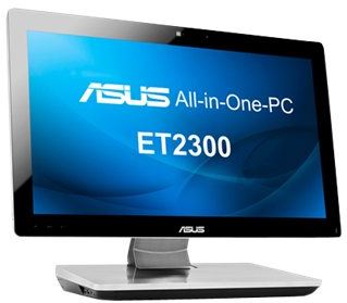 Sobremesa AIO Asus Eee Top ET2300INTI TDT - Core i5 3330 / 3.2 GHz - 4 GB RAM - 1 TB HDD - DVD±RW (±R DL) / DVD-RAM - GF GT 630M - HDMI - 802.11b/g/n - Win 8 - Monitor : 23" LED IPS Multitactil