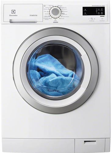 Lavasecadora Electrolux EWF1286GDW 1.200 rpm., Time Manager, Display LCD, Programa Vapor, Inicio diferido, Fuzzy logic, 8 Kg, Clase A+++