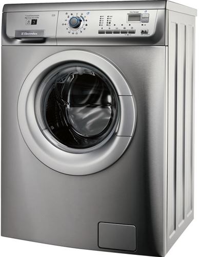 Lavadora Electrolux EWF127410X Time manager2, 1.200 r.p.m., clase A++, 7 kilos de carga y estética acero INOX antihuellas
