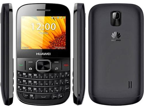 Teléfono Móvil Libre Huawei Ascend G6310 - Dual SIM - 2G - MT6235 - QWERTY - TFT 2.4" 320 x 240 - 256 MB RAM - 1 GB ROM - 2 MP - Slot microSD - Bluetooth - MicroUSB - Negro