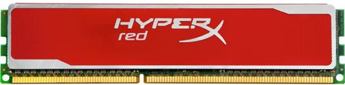 Memoria RAM Kingston HyperX blu Red Series DDR3 2GB - DIMM 240 pines - 1600MHz (PC3-12800) - No ECC - CL9 - 1.5V