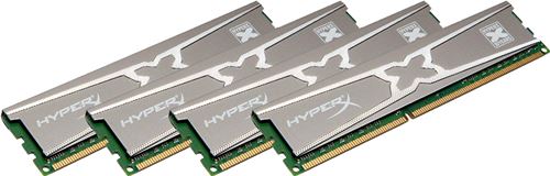 Memoria RAM Kingston HyperX Limited Edition 10th Anniversary Series DDR3 32GB (4 x 8GB) - DIMM 240 pines - 1600MHz (PC3-12800) - No ECC - CL9 - 1.5V