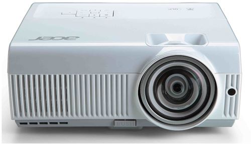 Proyector DLP Acer S1210 - Ultra-Short Throw / 2500 ANSI Lumen / 4000:1 / 1024 x 768 / 3D