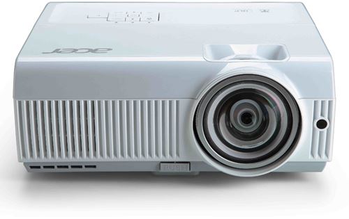 Proyector DLP Acer S1213Hn - Ultra-Short Throw / 3D Ready / 3.000 ANSI lumen / HDMI