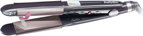 PLANCHA DE PELO SUBLIM 2 EN 1 ALISADORA Y RIZADOR PRO 200 (28x100 mm) BaByliss ST230E