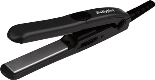 MINI PLANCHA ALISADORA LISS & GO BaByliss GPB004E - Disponible en color negro, azul y morado.