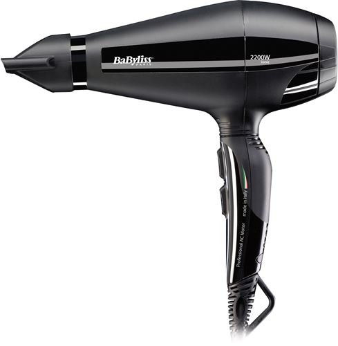 SECADOR PRO SILENCE 2200W MOTOR AC BaByliss 6611E