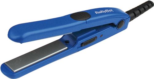 MINI PLANCHA ALISADORA LISS & GO BaByliss GPB004E - Azul