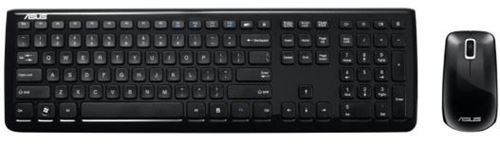 Asus Teclado + Ratón - Rapidez y confianza con el combo teclado y ratón inalámbricos a 2.4GHz.
