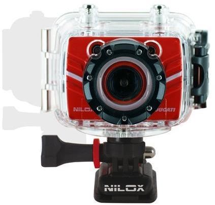 Videocámara digital deportiva Nilox FOOLISH DUCATI para deportes extremos