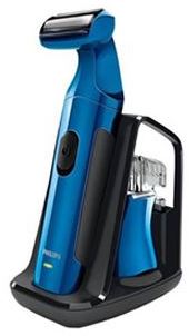 Cortapelos Philips QG3280 - Con accesorios de afeitado corporal - Elementos de corte 32mm - Azul