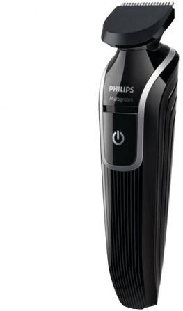 Cortapelos Philips QG3320 Multigroom 3 en 1 - Recargable - 18 posiciones - Carga 10h - Autonomía 35 minutos