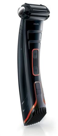 Cortapelos Bodygroom Philips TT2039 - Todo en uno - Resistente al agua - Cabezal 3D - Pivotante - Indicador LED