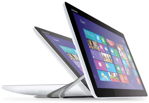 Sony VAIO® Tap 20 SVJ2022A4EWI. Diviértete solo ó acompañado, usándolo como un poderoso sobremesa ó compartiéndolo como pantalla multitáctil
