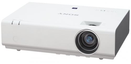 Proyector Sony VPL-EX225 XGA portátil y de bajo consumo energético diseñado para educadores con un presupuesto ajustado.