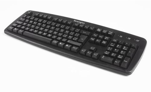 Kensington ValuKeyboard - Teclado - PS/2, USB - Español - negro