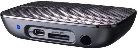 Reproductor Multimedia Asus O!Play Mini Plus - El primer reproductor media con soporte para Acetrax - 1080p - eSATA / HDMI / WiFi / DLNA / USB 2.0 / Tarjetas 4 en 1