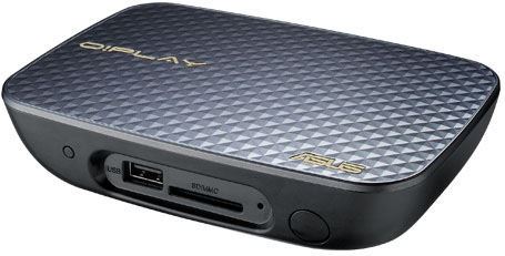Reproductor Multimedia Asus O!Play Media Pro - Reproductor media y sintonizador DVB-T de TV digital en formato sobremesa - 1080p - HDMI / WiFi / DLNA / USB 2.0 / Tarjetas 4 en 1