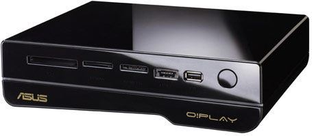Reproductor Multimedia Asus O!Play Gallery - El centro multimedia que lo hace todo - 1080p - HDMI / eSATA / USB 3.0 / WiFi / Tarjetas 5 en 1 / iPod / iPhone / iPad