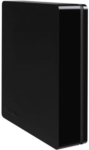 Toshiba StorE Canvio - Disco duro - 2 TB - externo ( sobremesa ) - 3.5" - USB 3.0 - negro