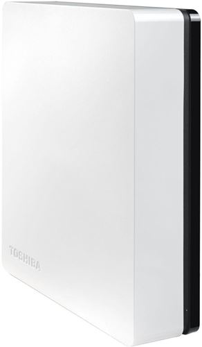 Toshiba StorE Canvio - Disco duro - 2 TB - externo ( sobremesa ) - 3.5" - USB 3.0 - blanco