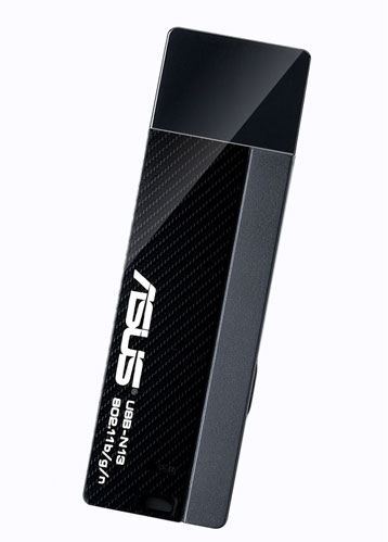 Adaptador inalámbrico USB Asus USB-N13 - Adaptador de red 802.11n