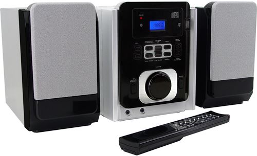 Minicadena Micro Soundmaster MCD800-1 - MP3 - WMA - Radio - CD/USB