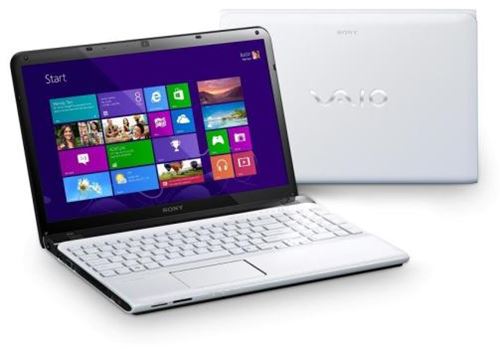 Sony Vaio SVE1513F4EW Disfruta a diario de la elegancia y la eficacia, facil de llevar a todas partes gracias a si exclusivo diseño.