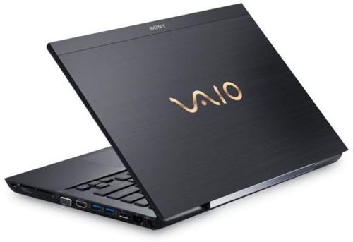 Sony Vaio SVS13A3W9ES Un ligero portátil con batería compacta opcional para duplicar la duración de la misma