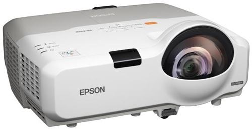 Proyector EPSON EB-430 Resolución XGA (1024 x 768) y hasta 1080p