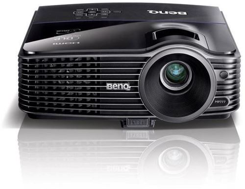 BenQ Mp717 proyector es la última adición a la BenQ Educación variedad. Se caracteriza por una menor necesidad de mantenimiento