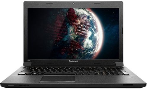 Lenovo B590 6274 - Core i3 2348M / 2.3 GHz - Preinst. Win 7 Pro / Win 8 Pro - 4 GB RAM - 500 GB HDD - grabadora de DVD - 15.6" panorámico 1366 x 768 / HD - Intel HD Graphics 3000 - Negro