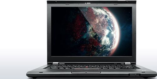 Lenovo ThinkPad T430s 2349 - Core i5 3320M / 2.6 GHz - Win 8 Pro 64-bit / retro Win 7 Professional 64-bit - 4 GB RAM - 500 GB HDD - DVD - 14" panorámico 1366 x 768 / HD - HD Graphics 4000 - Act. 3G