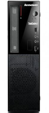 Lenovo ThinkCentre Edge 72 3493 - Sobremesa - Intel Core i3 2130 / 3.40 GHz - 4 GB RAM - 500 GB HDD - Grabadora DVD - HD Graphics 2000 - Win 8 Pro / Preinst. Win 7 Pro - Monitor : ninguno - Negro