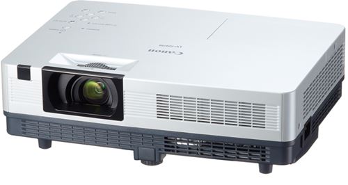 Proyector de Movilidad Canon LV-7297M DLP XGA 1024×768 (nativo) de 2600 lumens, HDTV, 500:1, Multimedia, HDMI, VGA