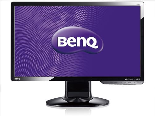 Monitor LED BenQ GL2023A de 19,5", panorámico (16:9), 5ms, 250cd/m2, 12.000.000:1 (DCR), tecnología Senseye 3, en color negro glossy