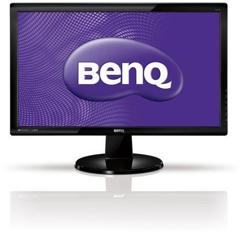 Monitor Benq GW2255 LED, 1920X1080, formato 16:9, 6ms, 250cd/m2, 3.000:1 (DCR), DVI, Conexión auriculares, Tecnología Senseye 3 (Negro Glossy).