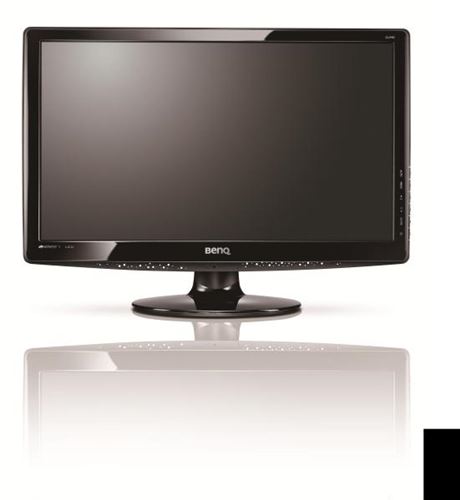 Monitor Benq GL951AM 19" Panorámica LED, 1600X900, formato 16:10, 5ms, 250cd/m2, 12.000.000:1 (DCR), Multimedia, Tecnología Senseye 3 (Negro Glossy).