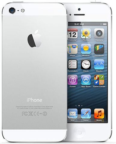 Teléfono móvil libre Apple iPhone 5 blanco - Fino, estilizado y capaz de cualquier cosa. 9 milímetros más alto que el iPhone 4S pero igual de ancho. Chip A6 que ofrece hasta el doble de rendimiento