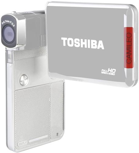 Videocámara Digital Toshiba Camileo S30 Plata