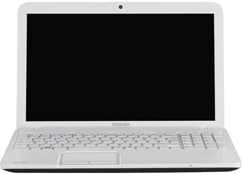 Toshiba Satellite C855-2FF - P 2020M / 2.4 GHz - Windows 8 64-bit - 8 GB RAM - 640 GB HDD - DVD SuperMulti - 15.6" TruBrite panorámico 1366 x 768 / HD - Intel HD Graphics - Blanco