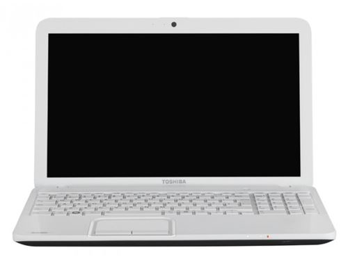 Toshiba Satellite C855-1UJ - P B960 / 2.2 GHz - Windows 8 64-bit - 4 GB RAM - 500 GB HDD - DVD SuperMulti - 15.6" TruBrite panorámico 1366 x 768 / HD - Intel HD Graphics - Blanco