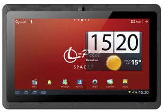 Tableta Leotec L-PAD Space III S 7" HD Multitáctil Capacitivo - A13 1.2GHZ (Cortex A8) - 800 x 480 - 4 GB Nand Flash - 512 MB RAM - Android™ 4.0 - Host-USB / OTG - Webcam VGA - Batería 3000 mAh